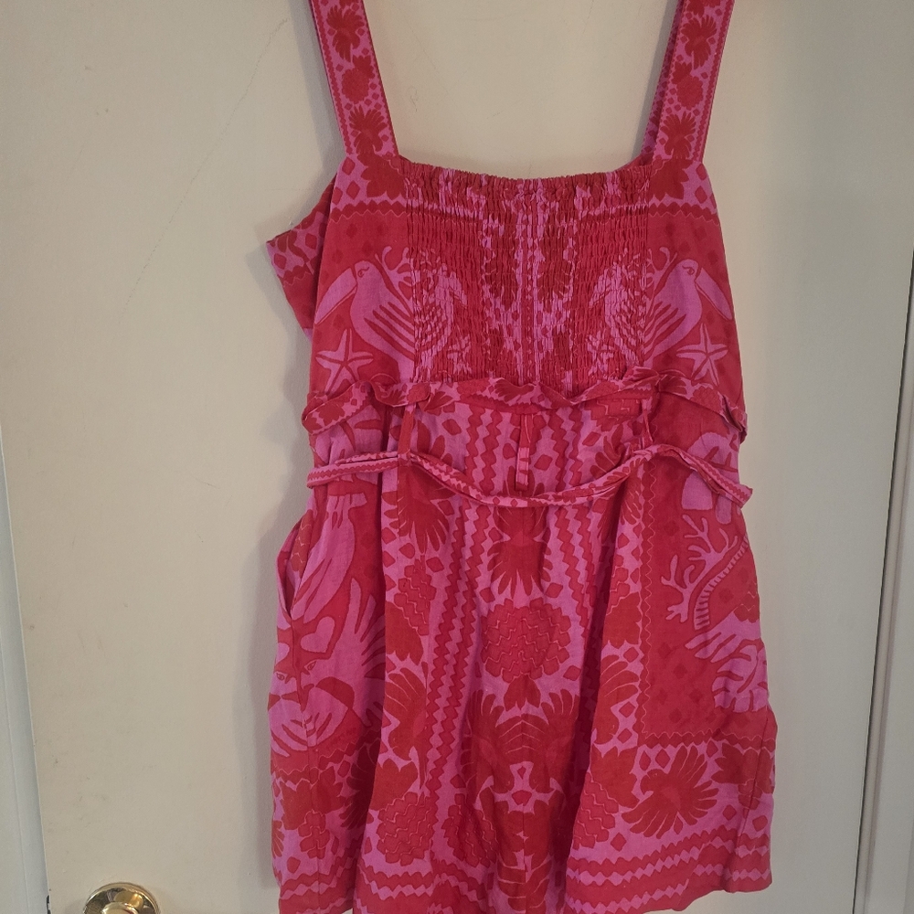 Farm Rio Red Romper - Picture 6 of 6